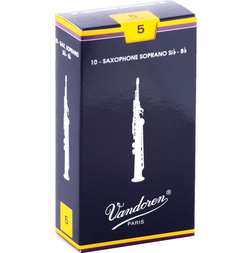 Vandoren Reeds SR205 Soprano-Sax Traditional 5