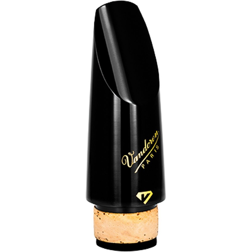 Vandoren Mouthpiece CM125 Eb-Clarinet Black Diamond BD5