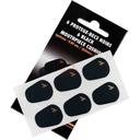 Vandoren Mouthp.Cushion VMCX6+ Black 0.80mm 6 pcs