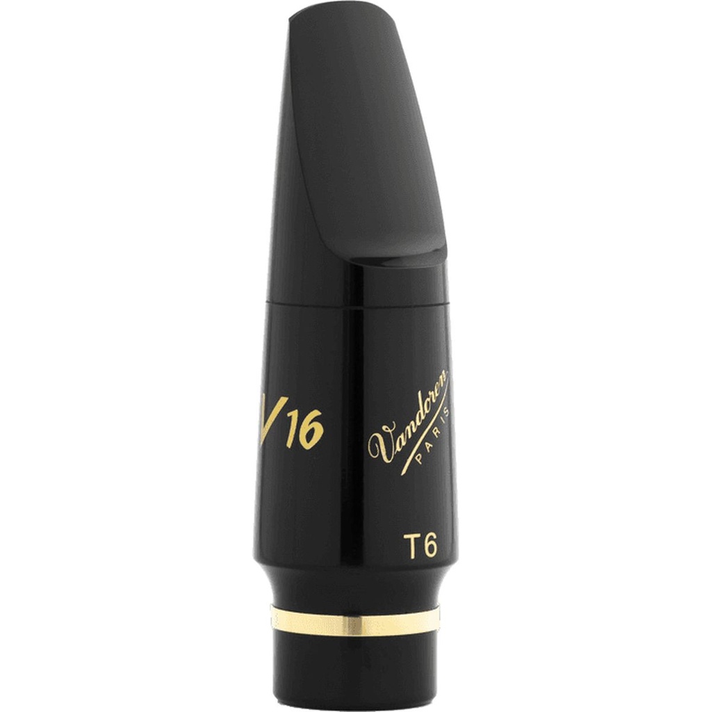 Vandoren Mouthpiece SM822E Tenor-Sax V-16 Rubber T6