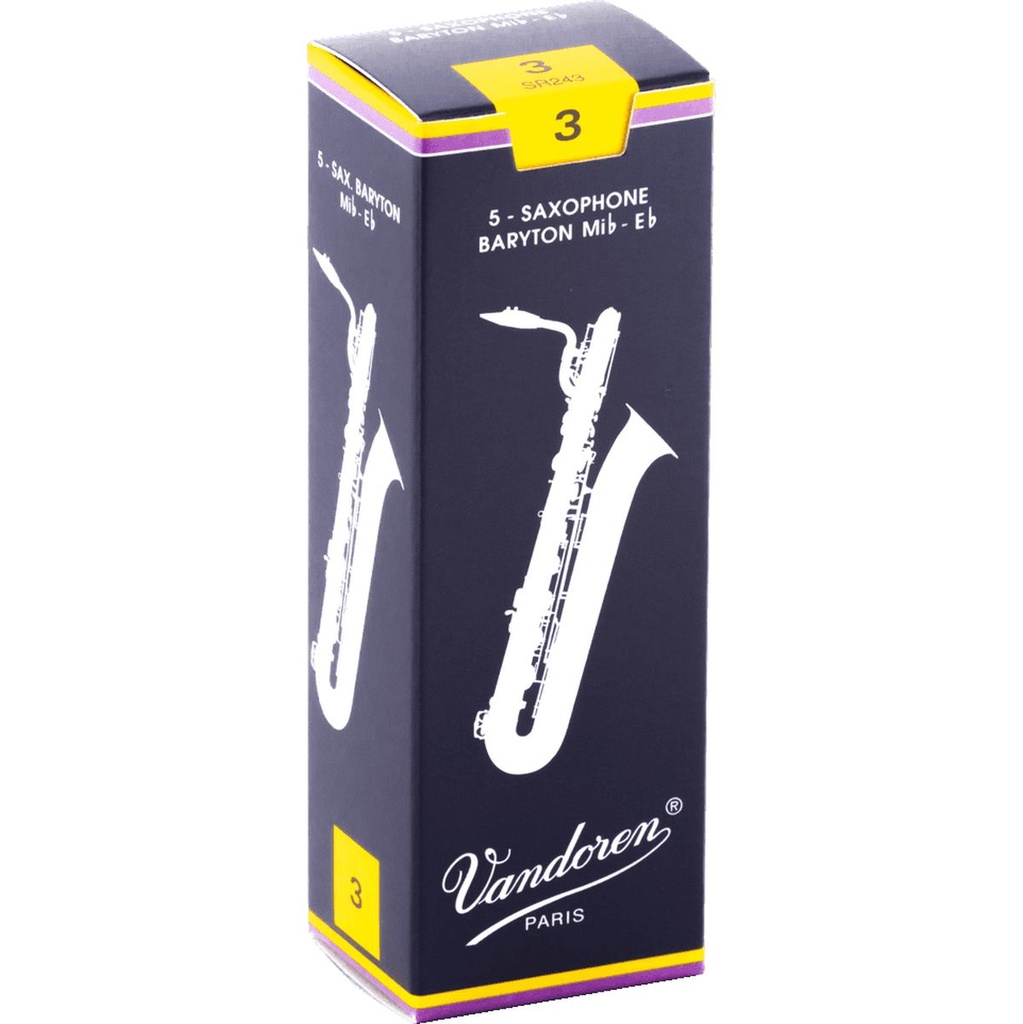 Vandoren Reeds SR243 Baritone-Sax Traditional 3
