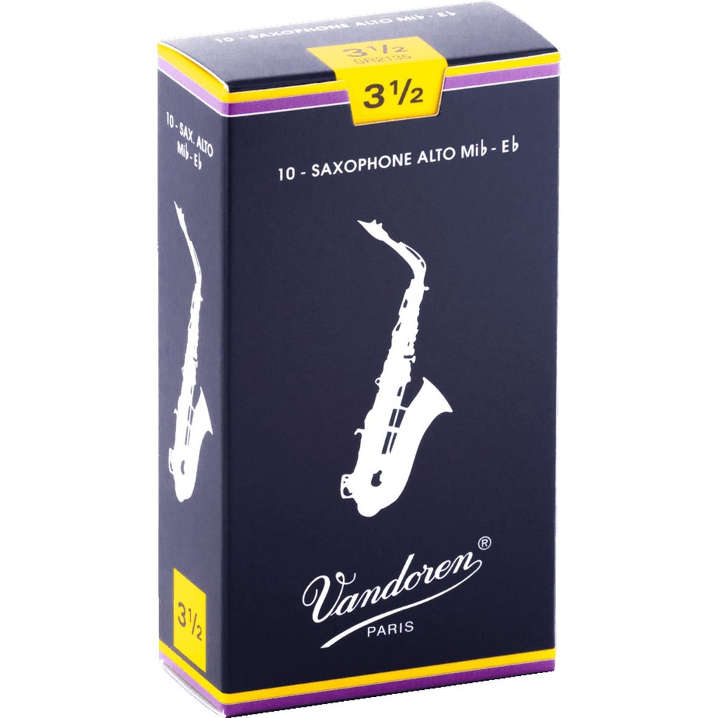 Vandoren Reeds SR2135 Alto-Sax Traditional 3.5