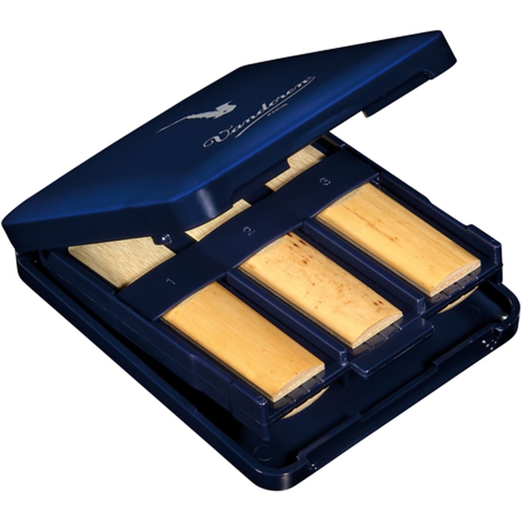 Vandoren Reedcase VRC620 Alto-Clar/Alto-Sax 6 Reeds
