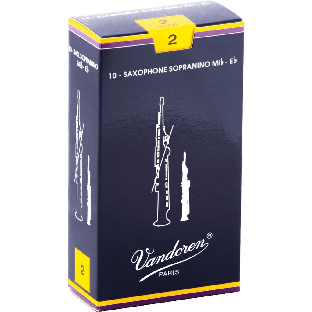 Vandoren Reeds SR232 Sopranino-Sax Traditional 2