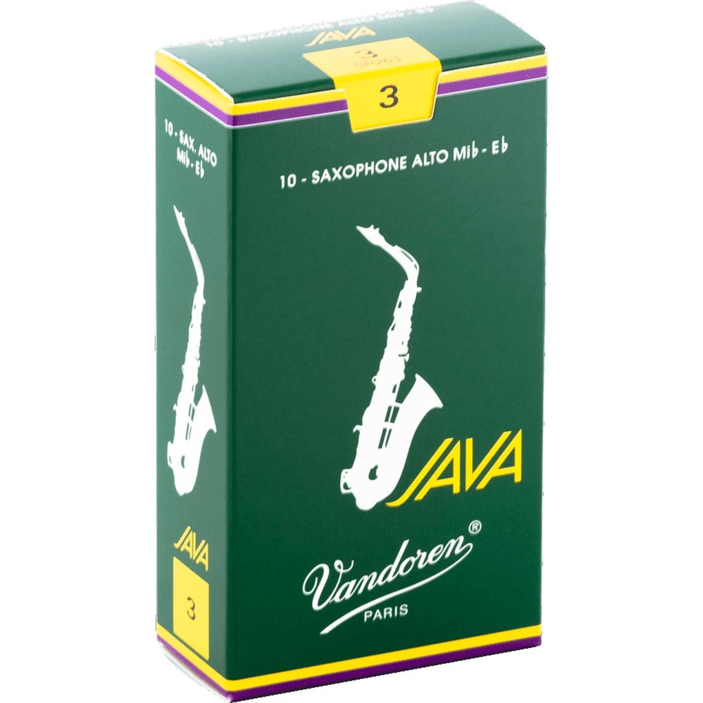 Vandoren Reeds SR263 Alto-Sax Java 3