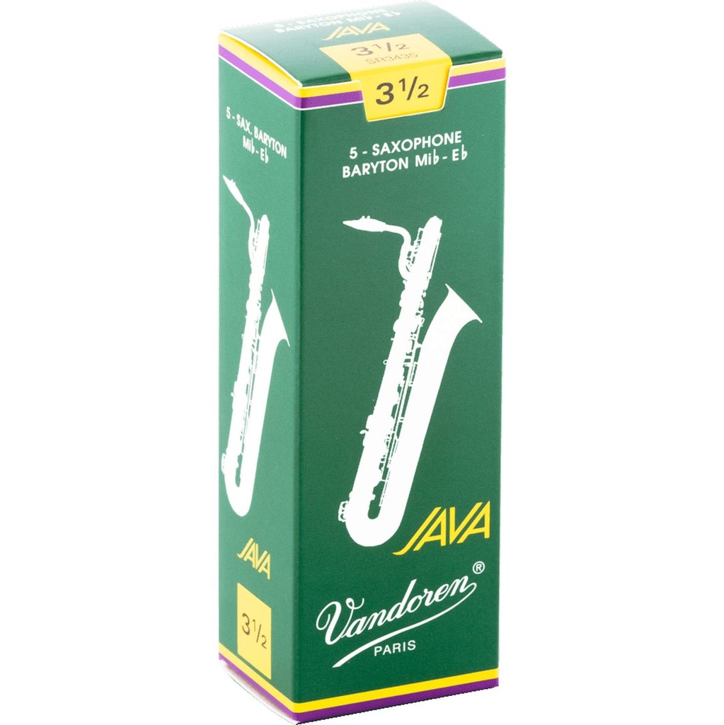Vandoren Reeds SR3435 Baritone-Sax Java 3.5
