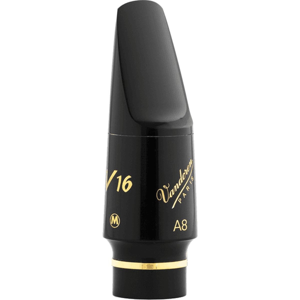 Vandoren Mouthpiece SM814M Alto-Sax V-16 Rubber A8-M