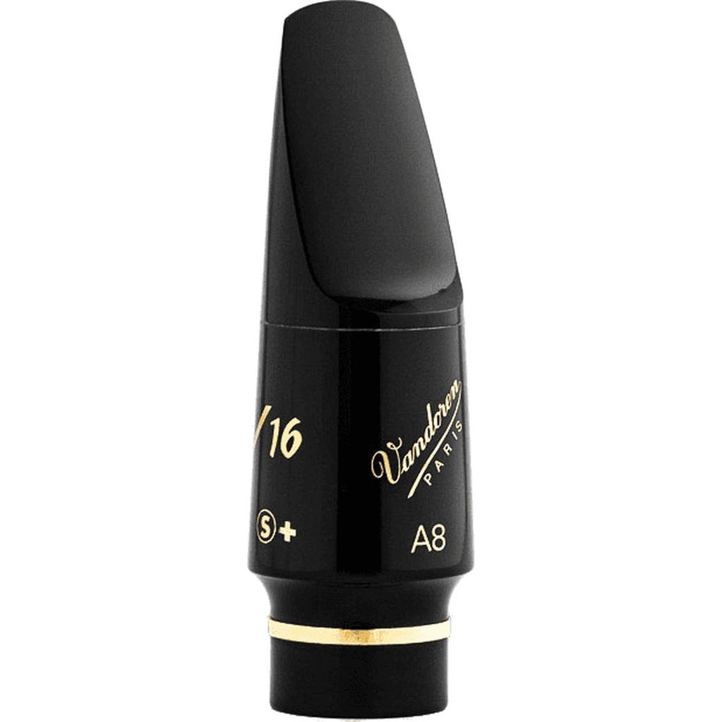 Vandoren Mouthpiece SM814S+ Alto-Sax V-16 Rubber A8-S+