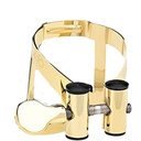 Vandoren Lig & Cap LC56GP Sop-Sax M/O Gold Pl. Pl.cap