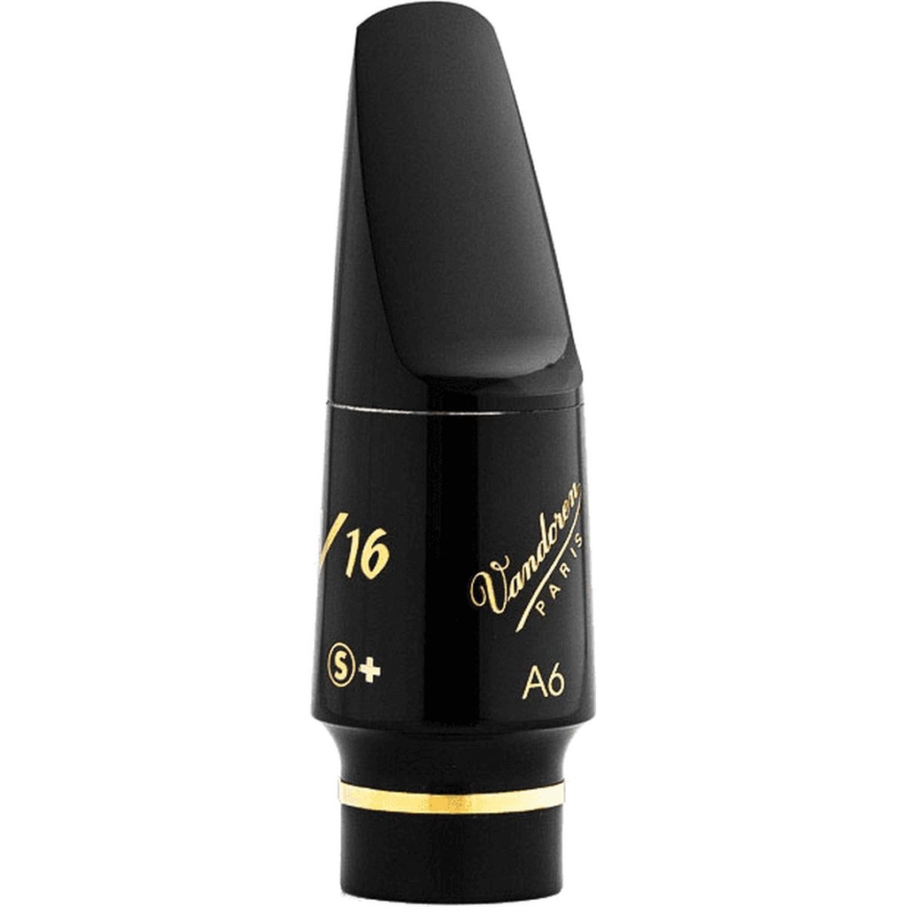 Vandoren Mouthpiece SM812S+ Alto-Sax V-16 Rubber A6-S+