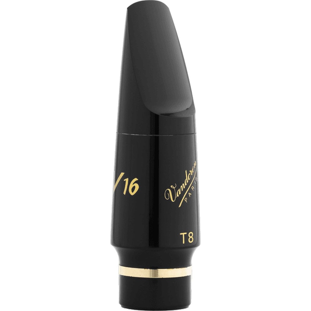 Vandoren Mouthpiece SM824E Tenor-Sax V-16 Rubber T8