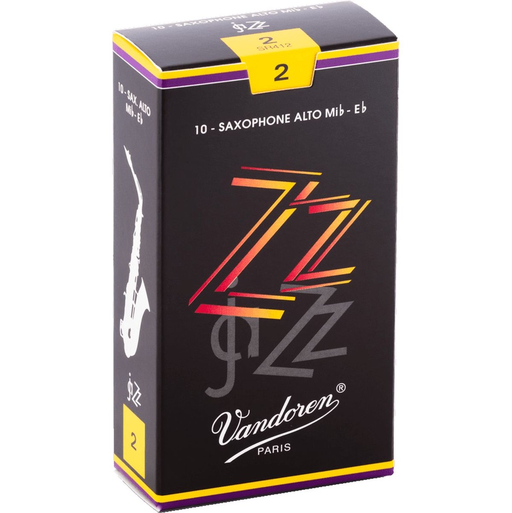 Vandoren Reeds SR412 Alto-Sax ZZ 2