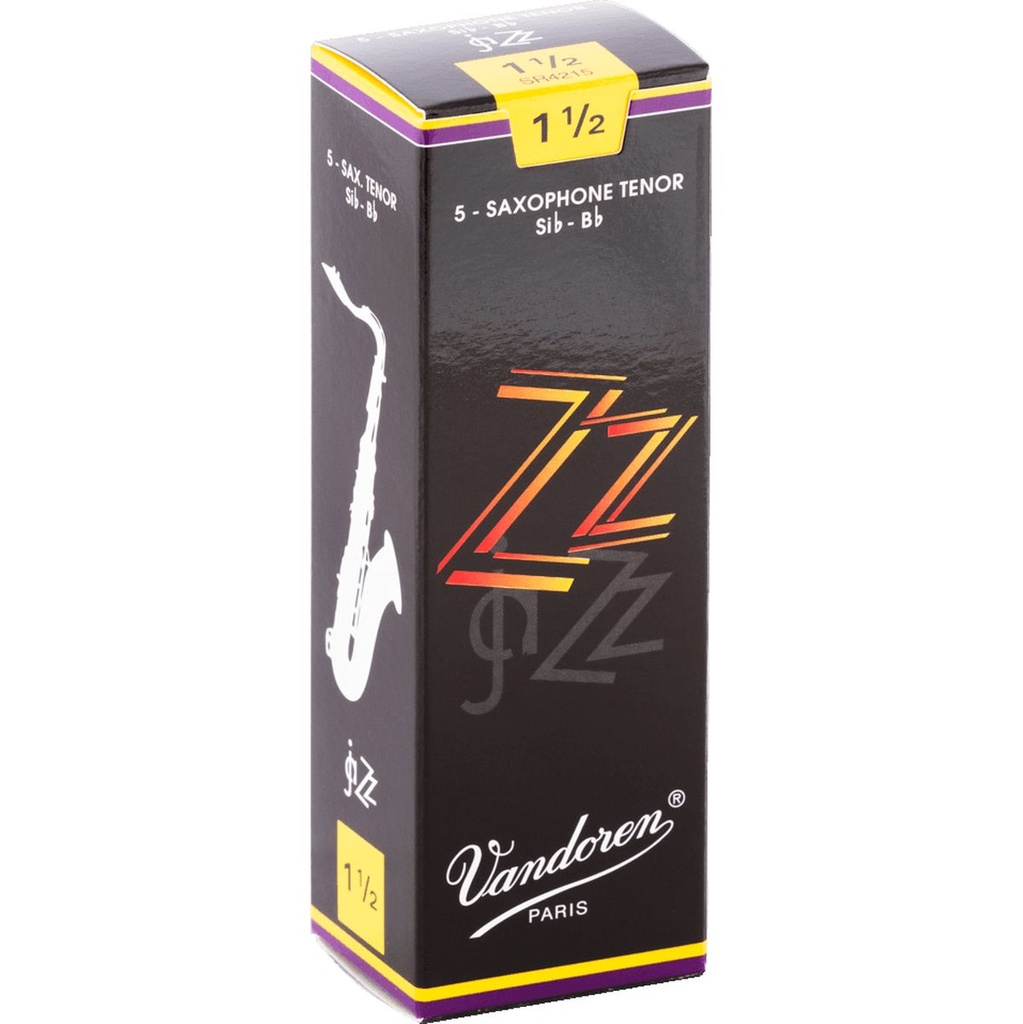 Vandoren Reeds SR4215 Tenor-Sax ZZ 1.5