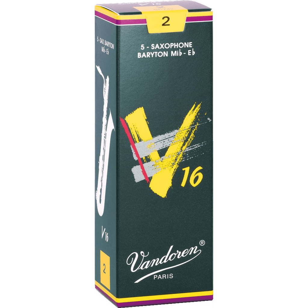 Vandoren Reeds SR742 Baritone-Sax V16 2