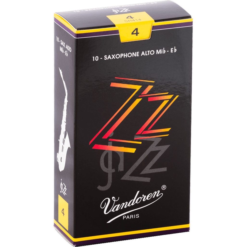 Vandoren Reeds SR414 Alto-Sax ZZ 4