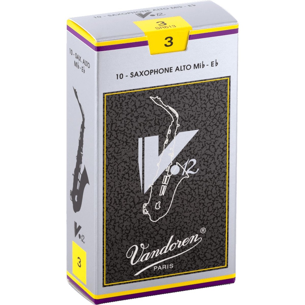 Vandoren Reeds SR613 Alto-Sax V12 3