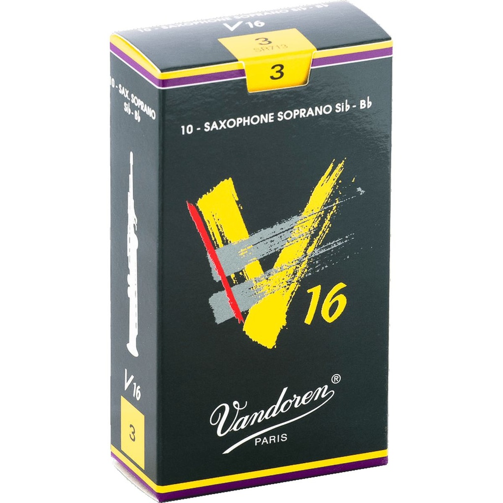 Vandoren Reeds SR713 Soprano-Sax V16 3