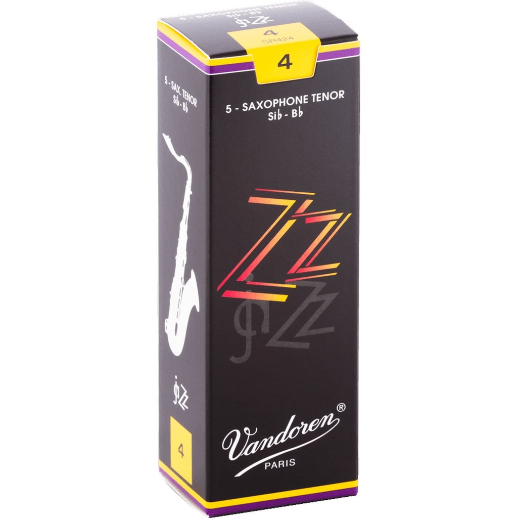 Vandoren Reeds SR424 Tenor-Sax ZZ 4