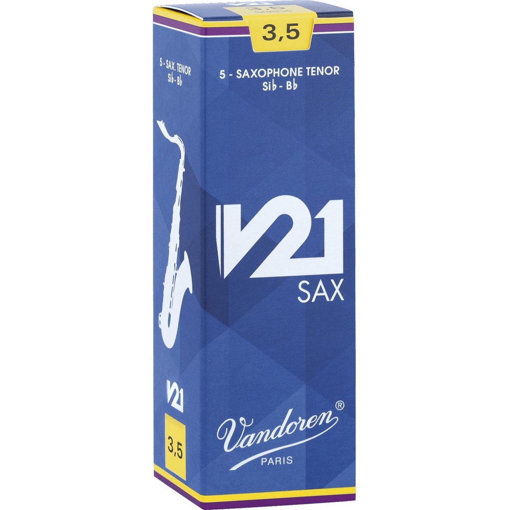 Vandoren Reeds SR8245 Tenor-Sax V21 4.5