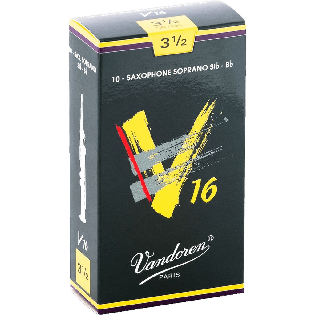 Vandoren Reeds SR7135 Soprano-Sax V16 3.5