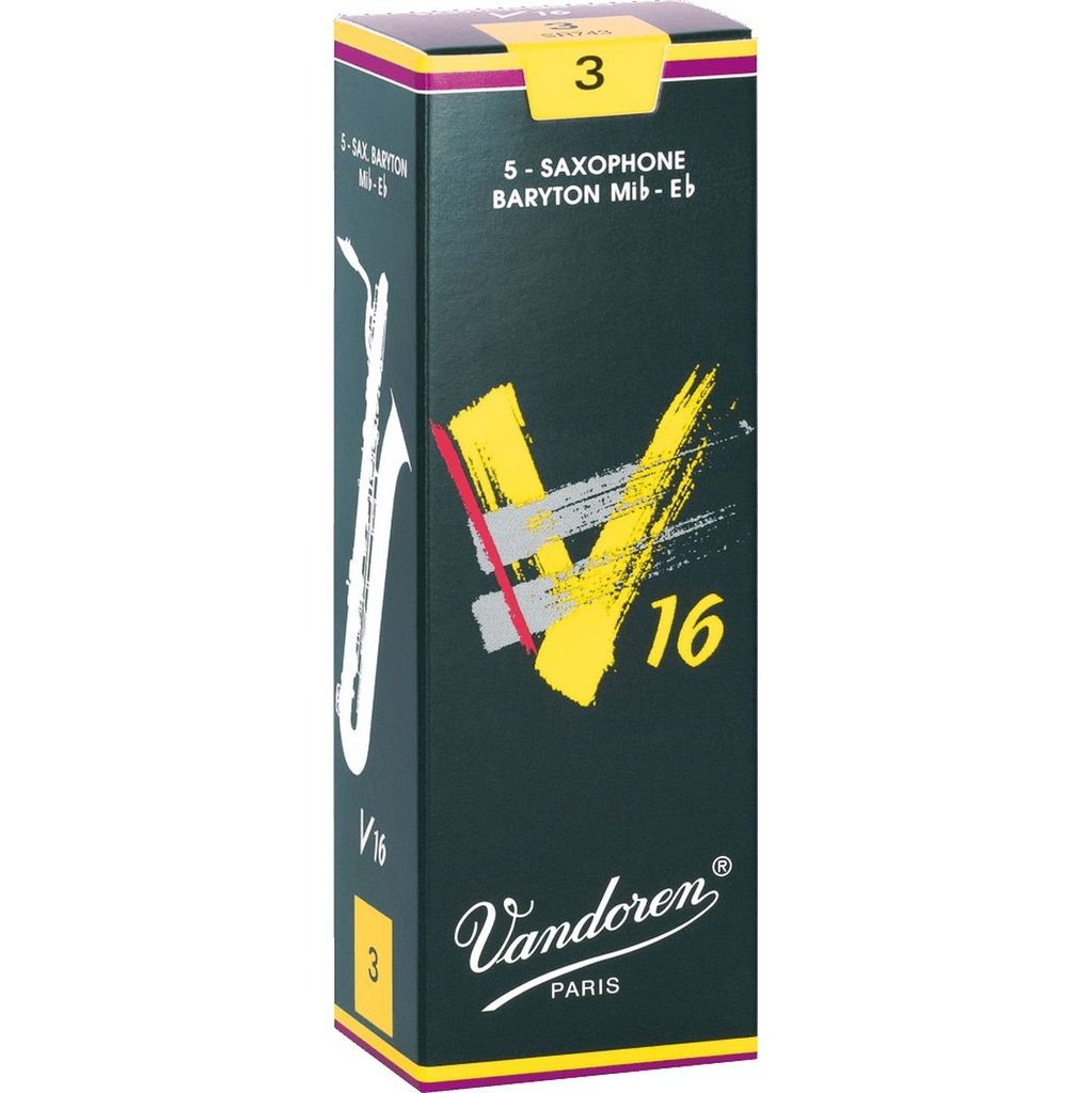Vandoren Reeds SR743 Baritone-Sax V16 3