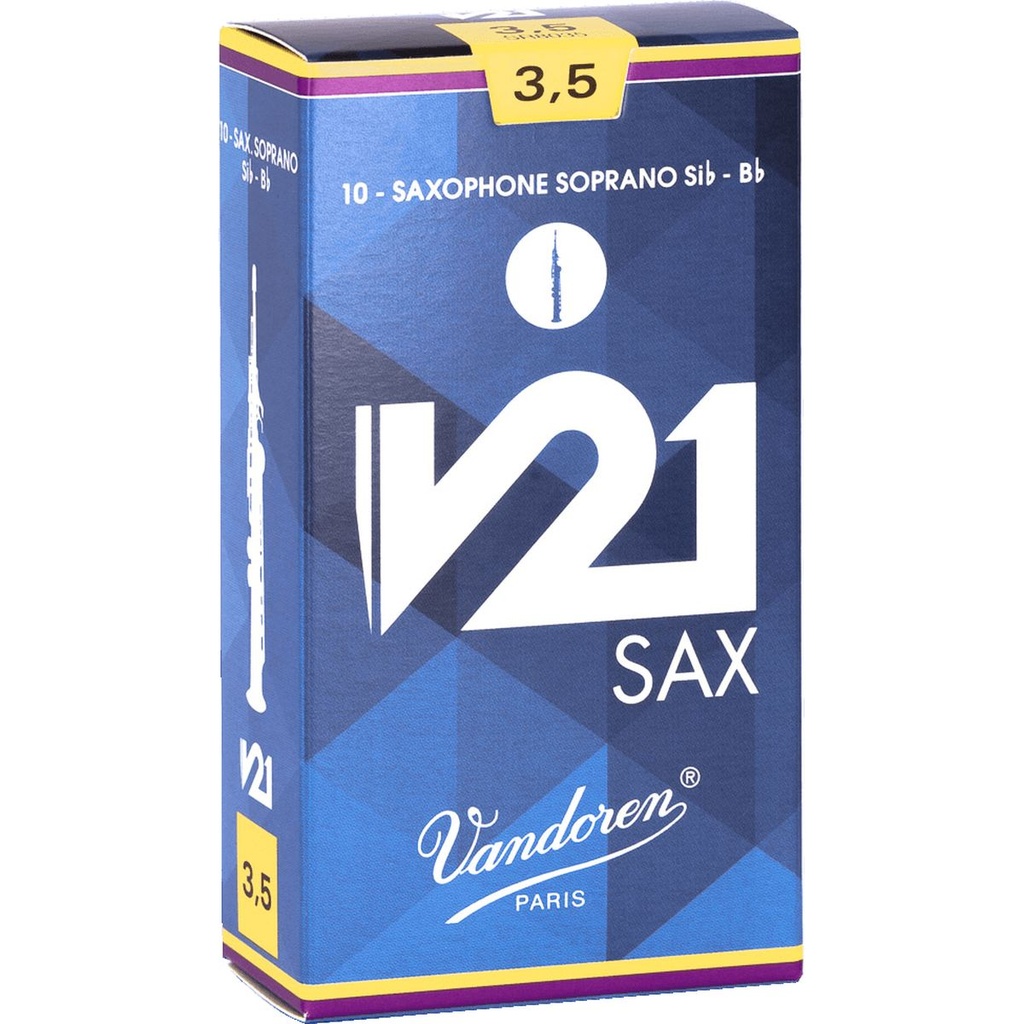 Vandoren Reeds SR8035 Soprano-Sax V21 3.5