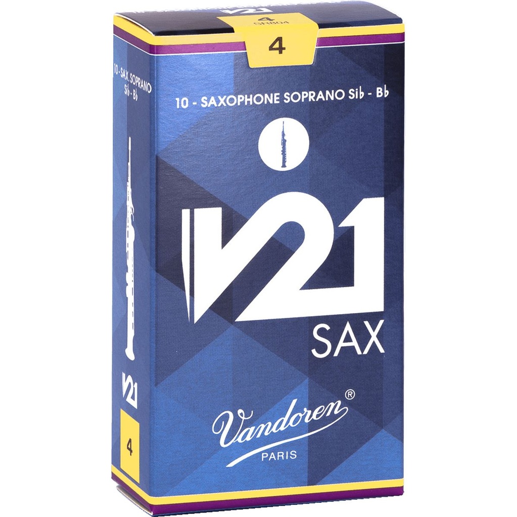 Vandoren Reeds SR804 Soprano-Sax V21 4