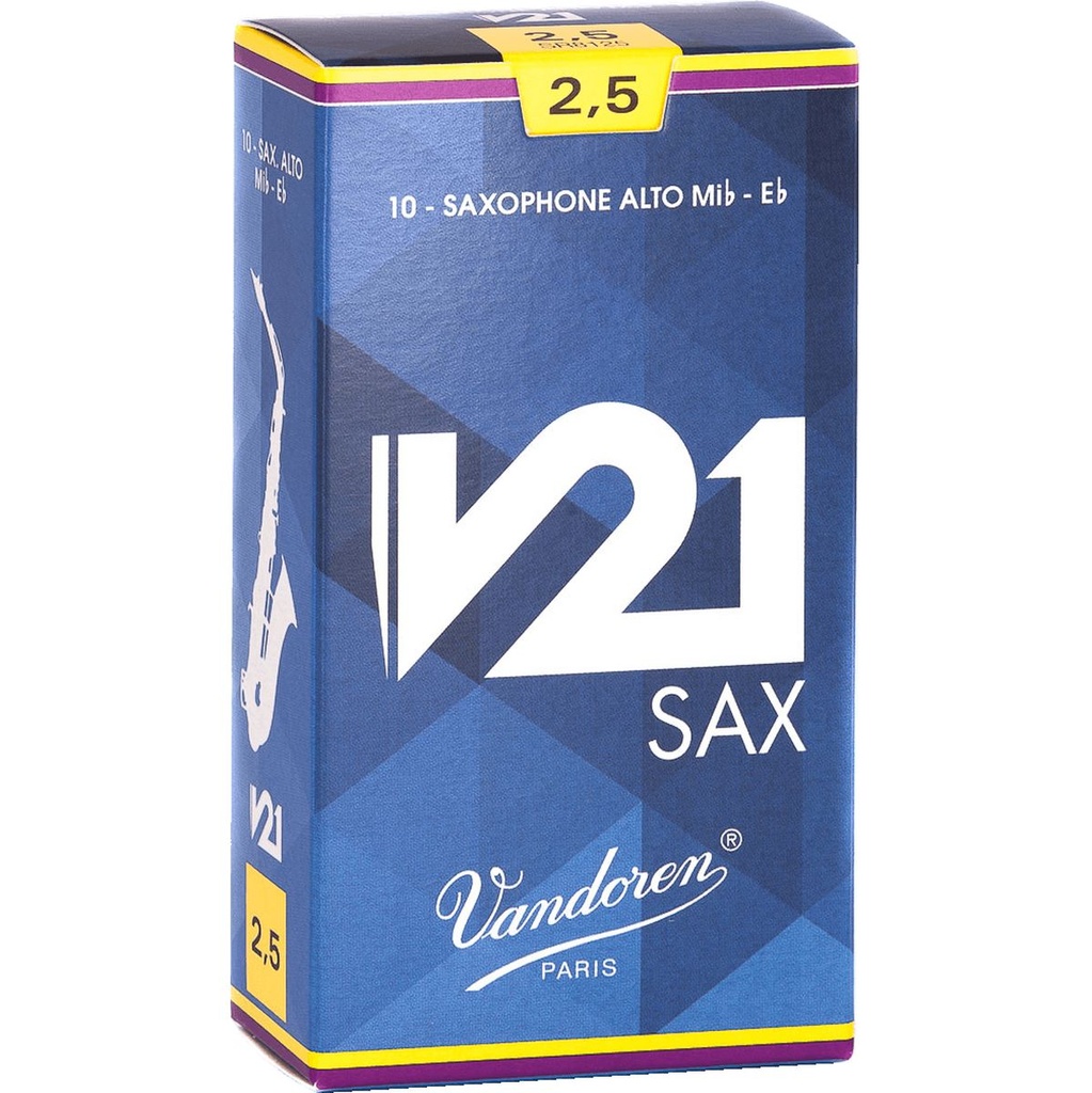 Vandoren Reeds SR8125 Alto-Sax V21 2.5