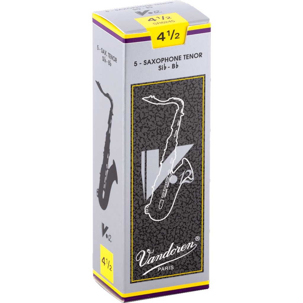 Vandoren Reeds SR6245 Tenor-Sax V12 4.5
