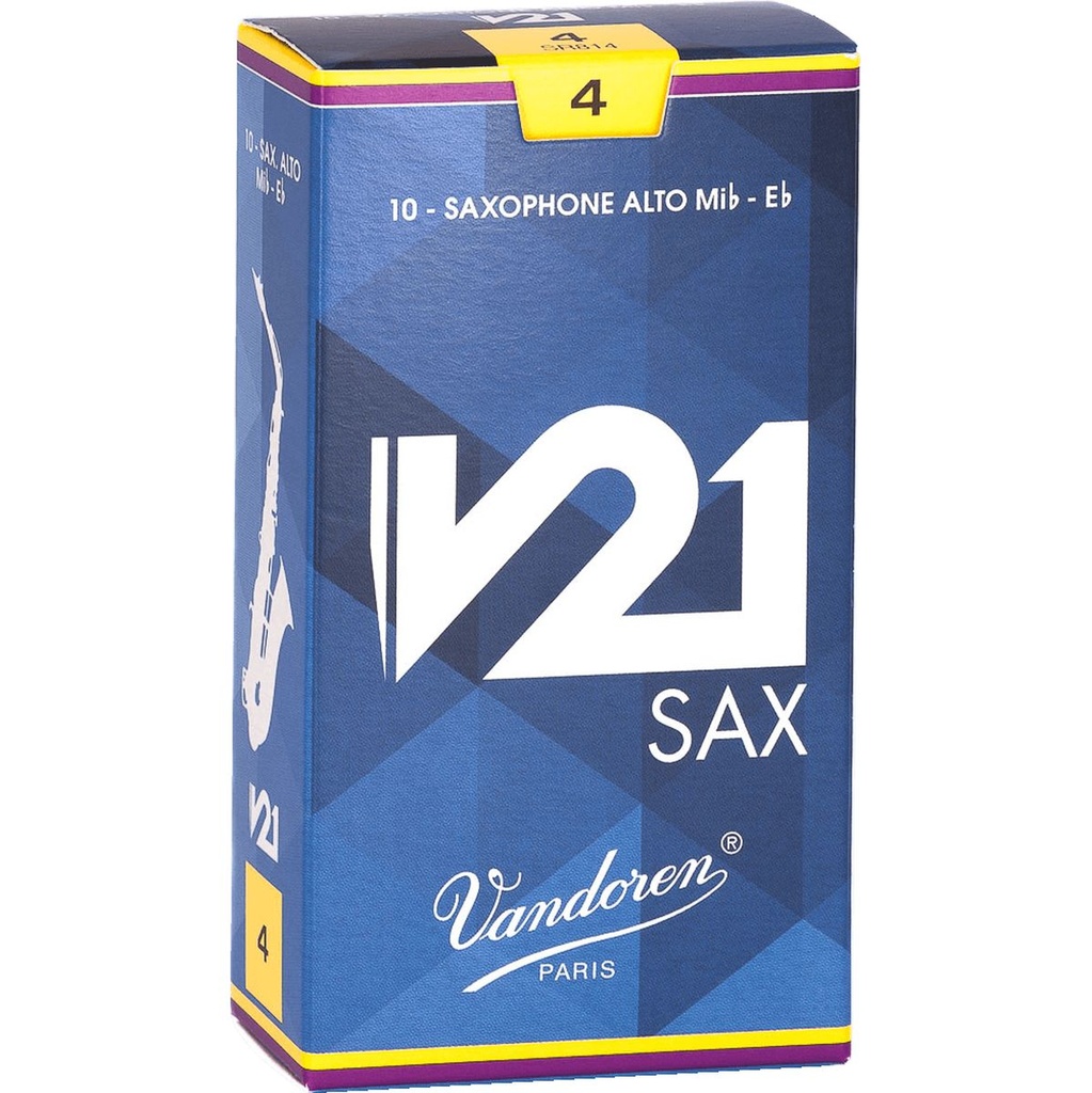 Vandoren Reeds SR814 Alto-Sax V21 4