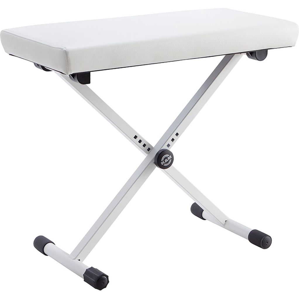 König & Meyer 14077-000-76 Keyboard bench White