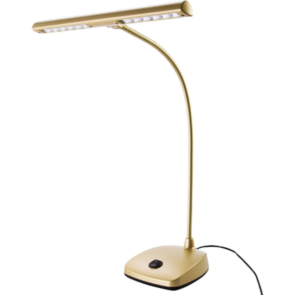 König & Meyer 12297-000-40 LED Piano Lamp Gold