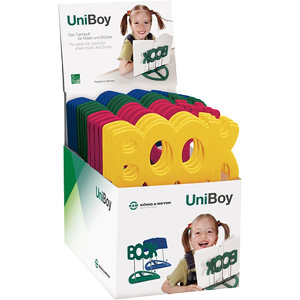 König & Meyer 12440-000-00 Uni-Boy Book 4 Colours 22 pcs