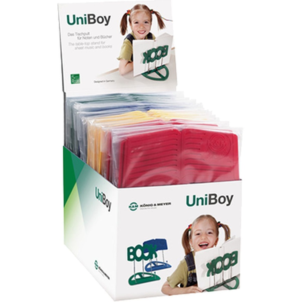 König & Meyer 12450-000-00 Uni-Boy Classic 4 Colours 22 pcs