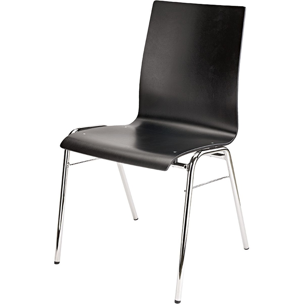 König & Meyer 13405-000-02 Stacking Chair Black