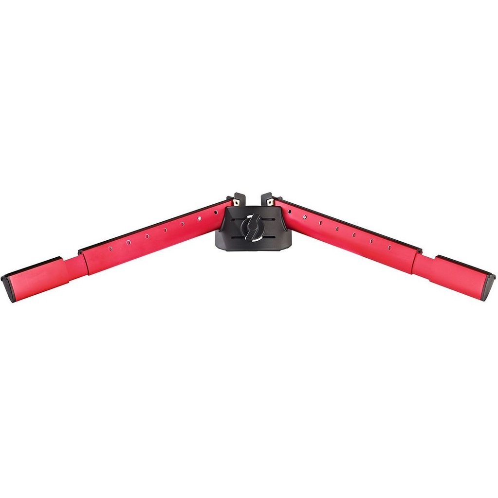 König & Meyer 18865-000-36 Support arm set A Red