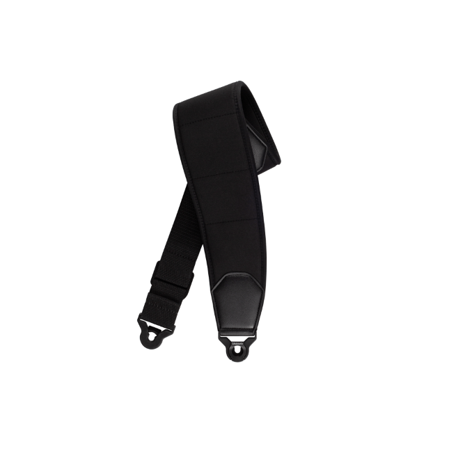 D'addario Comfort Neoprene Auto Lock Guitar Strap, 3.5"