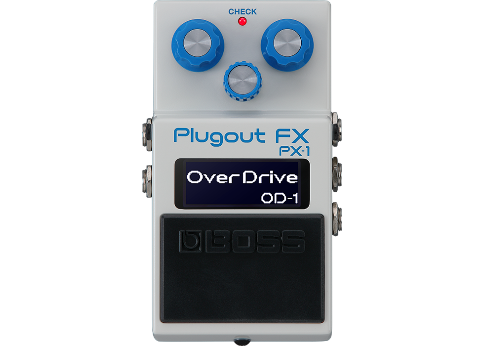 Boss PX1 Plugout FX