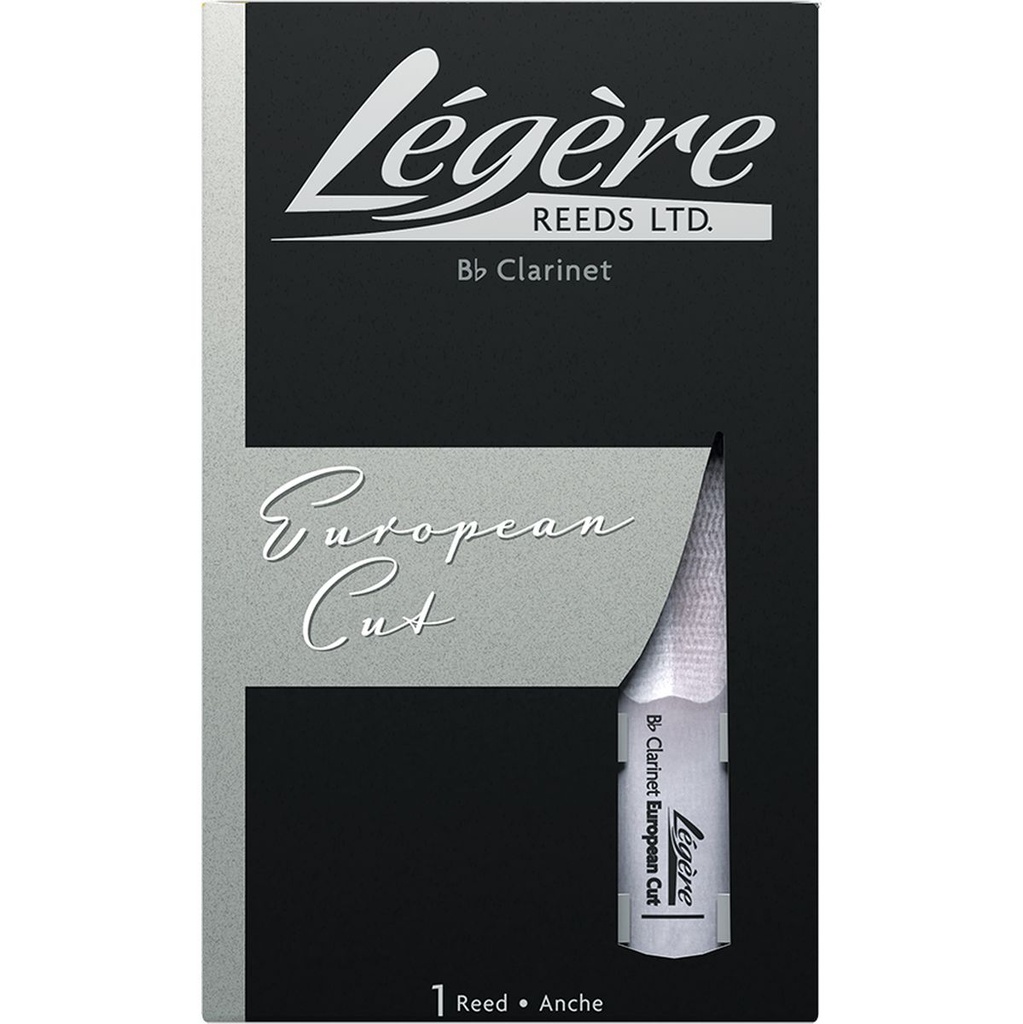 Légère Reeds BBES 3.75 Bb-Clarinet European Cut