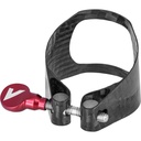 Vandoren Lig & Cap LC87REP Alto-Sax Carbon Red Colour