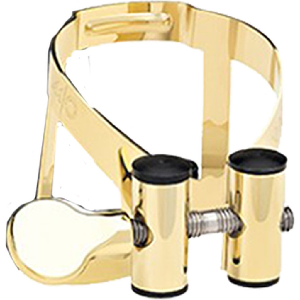 Vandoren Lig & Cap LC61GP Bb-Clarinet Master M/O Gold Pl.