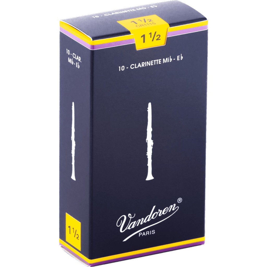 Vandoren Reeds CR1115 Eb-Clarinet Traditional 1.5