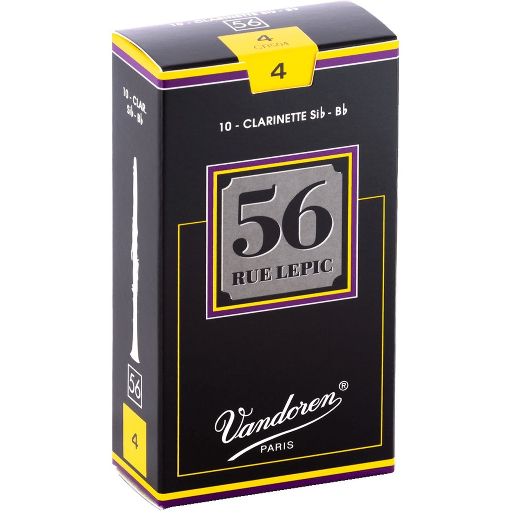Vandoren Reeds CR504 Bb-Clarinet Rue Lepic 56 4