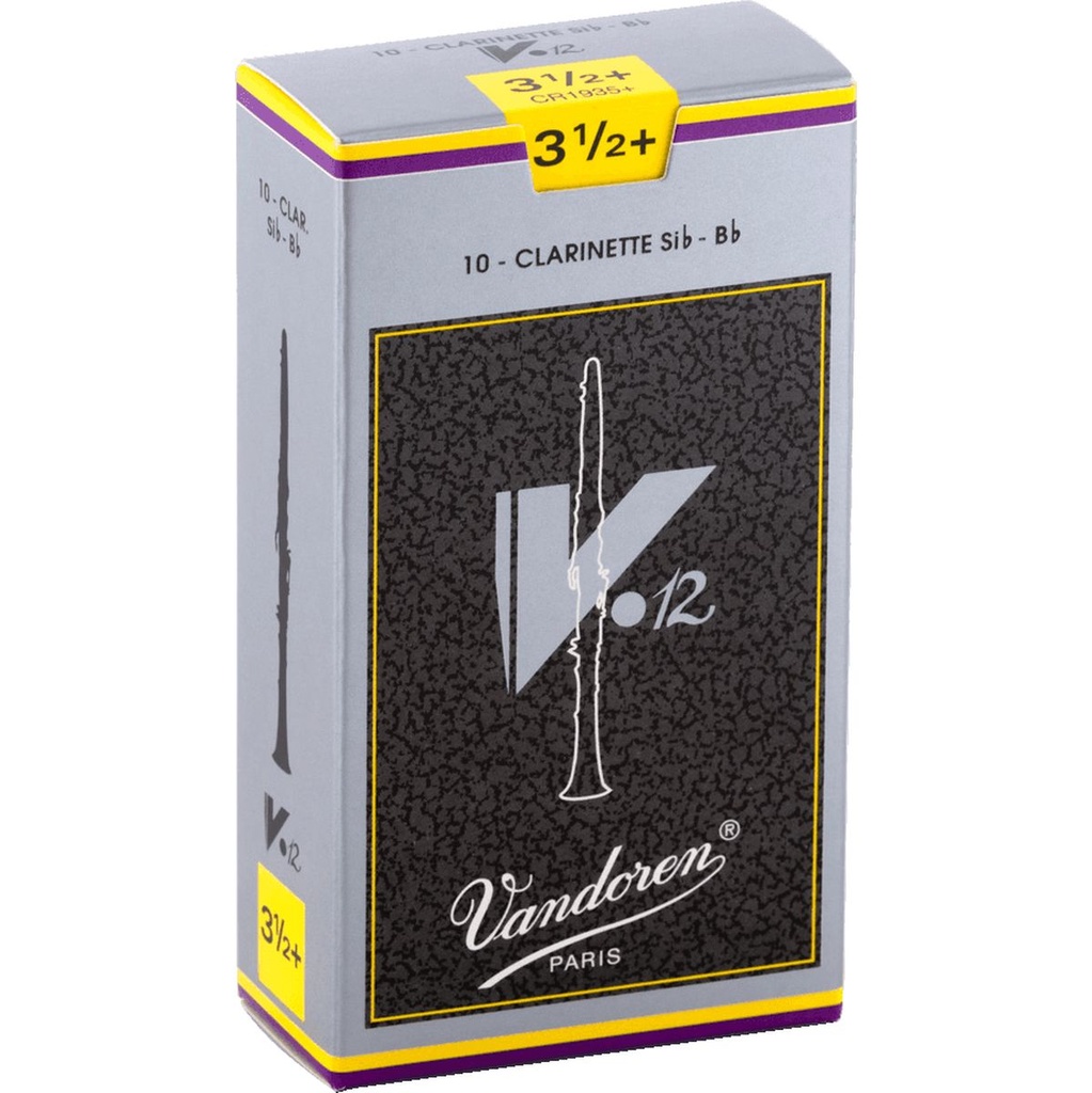 Vandoren Reeds CR1935+ Bb-Clarinet V12 3.5+