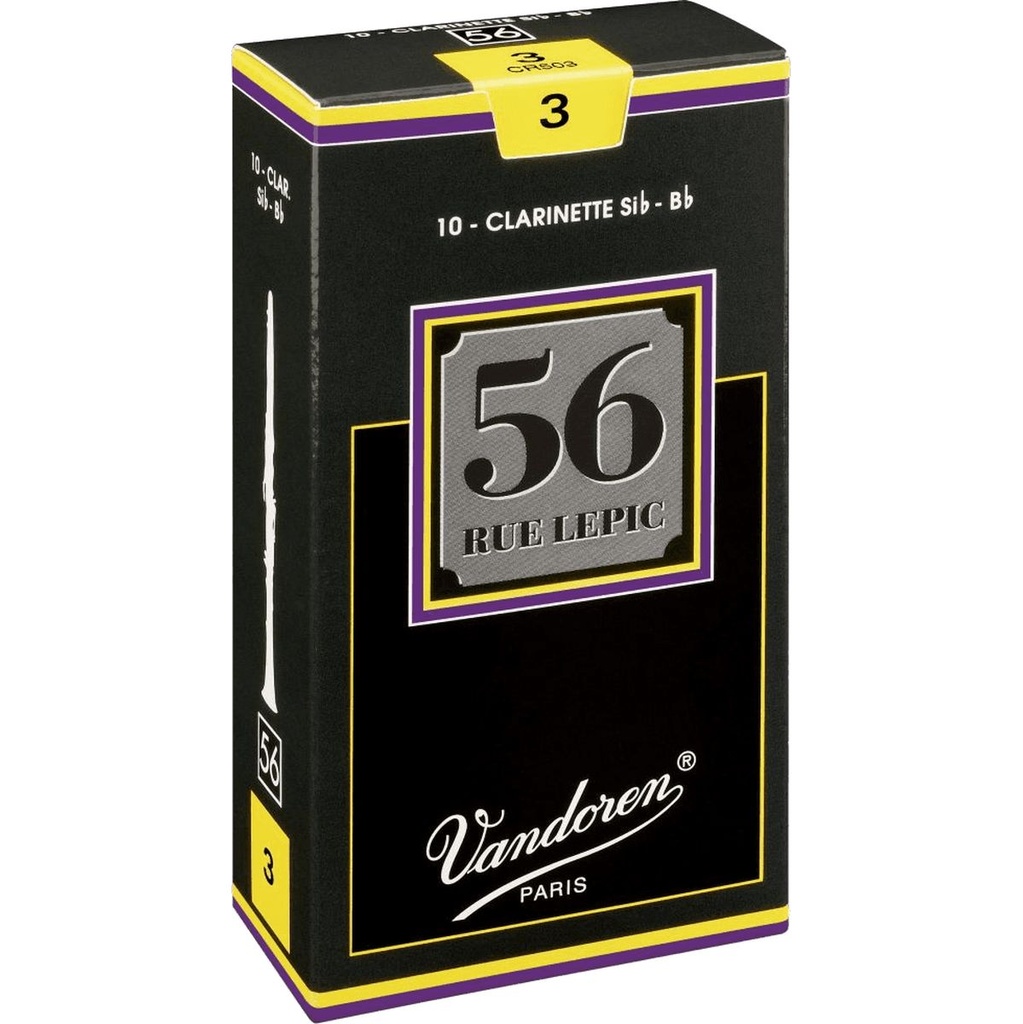 Vandoren Reeds CR5045 Bb-Clarinet Rue Lepic 56 4.5