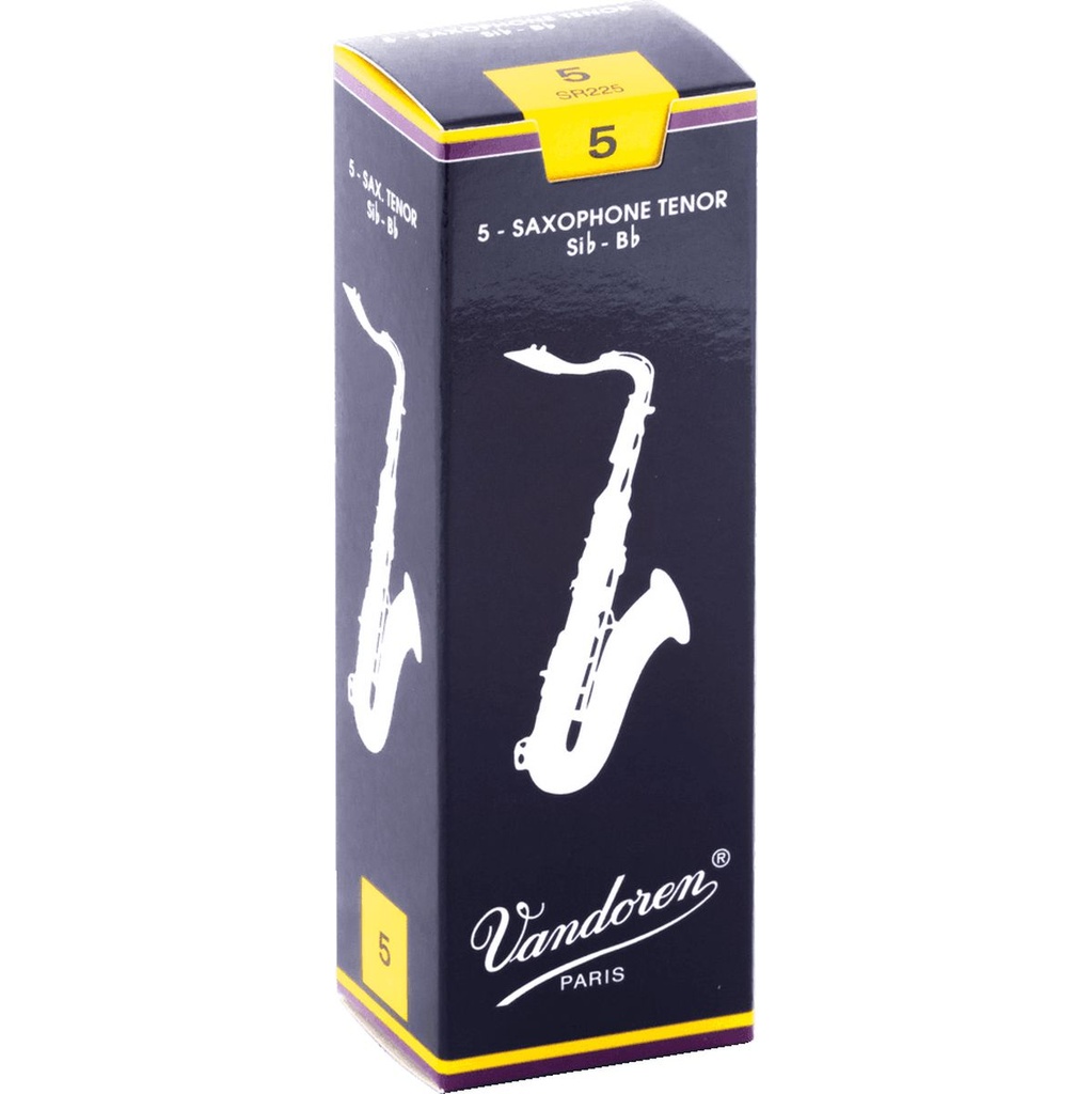 Vandoren Reeds SR225 Tenor-Sax Traditional 5