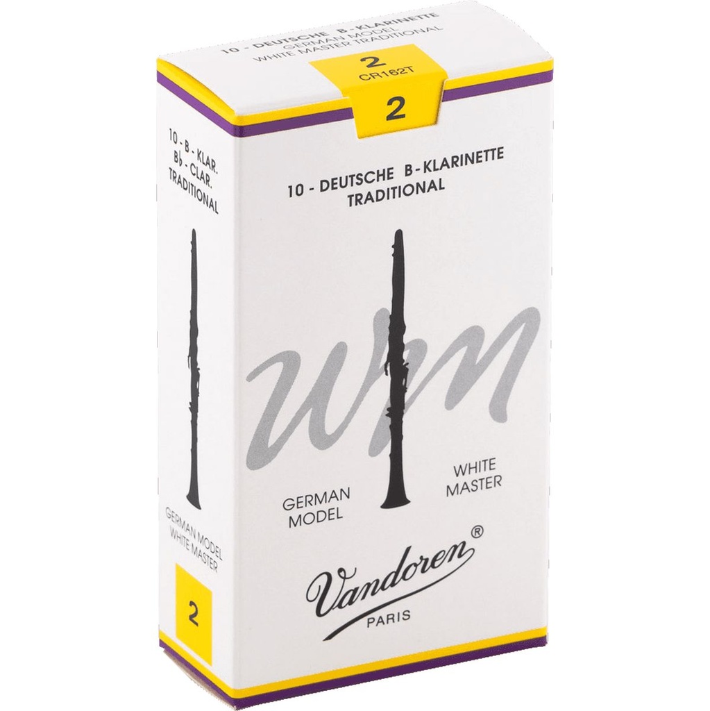Vandoren Reeds CR162T Bb-Clarinet WM Traditional 2