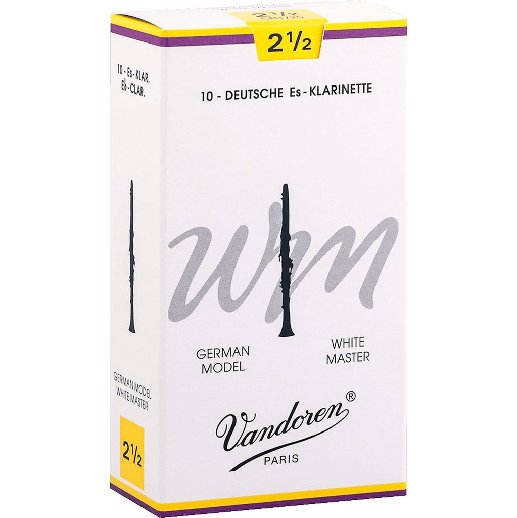 Vandoren Reeds CR1725 Eb-Clarinet WM 2.5