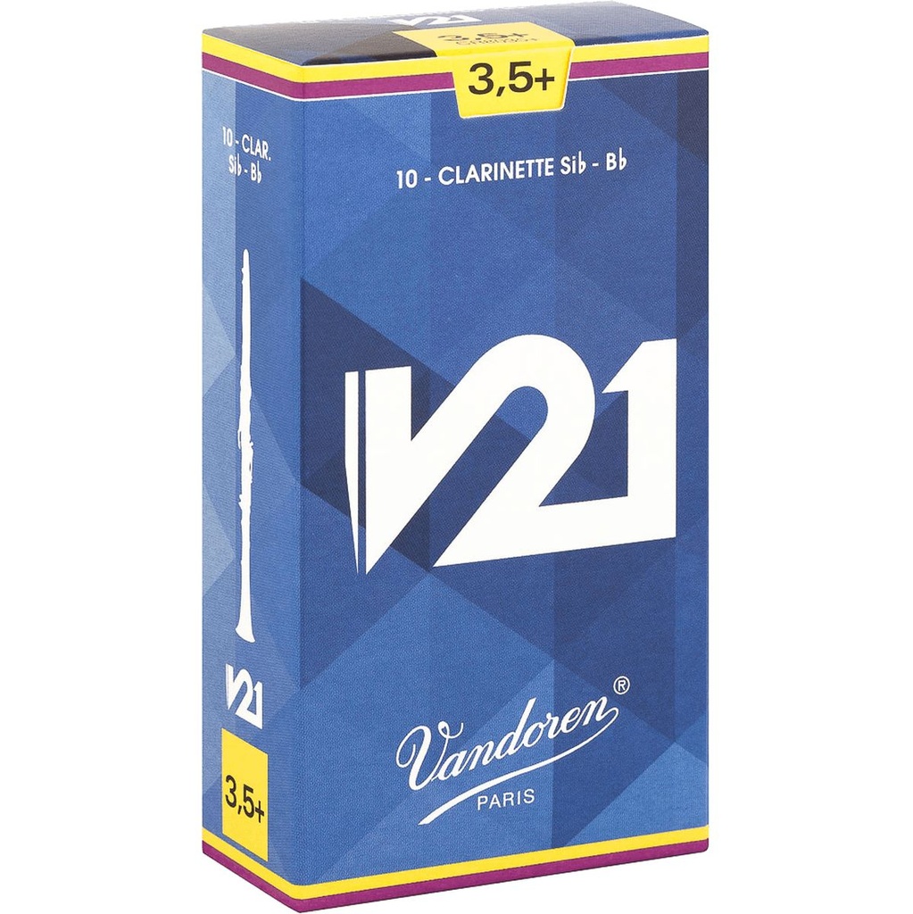 Vandoren Reeds CR8035+ Bb-Clarinet V21 3.5+