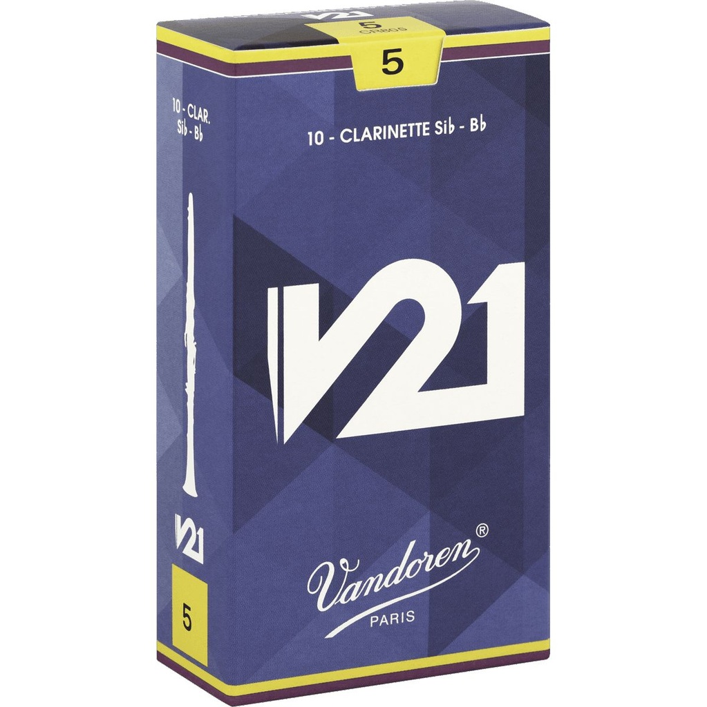 Vandoren Reeds CR805 Bb-Clarinet V21 5